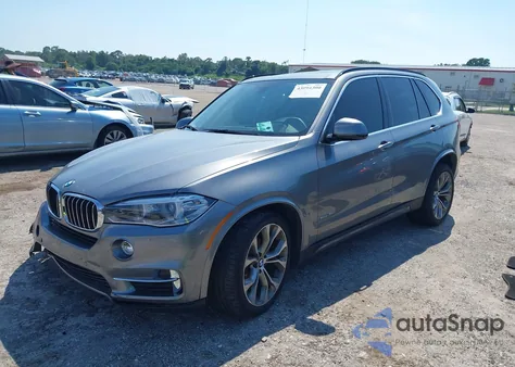 2016 BMW X5 Sdrive35I z USA, uszkodzony, nr VIN 5UXKR2C59G0H42605